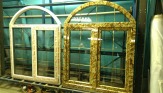 Пластиковые окна ПВХ от производителя с печатью аквапринт.